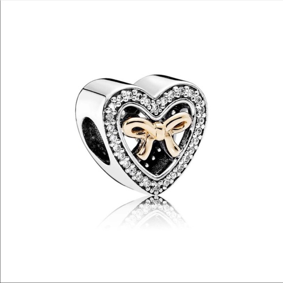 Pandora Jewelry - Pandora “Bound by Love” charm Firm Price